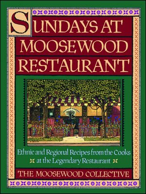 cover image of Sundays at Moosewood Restaurant